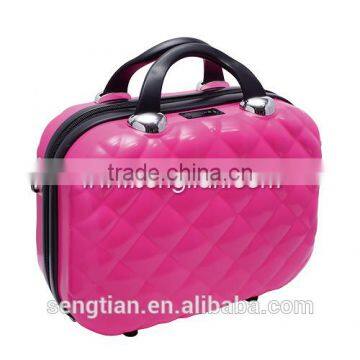 GLADKING new hard make up bag peach color PC6002