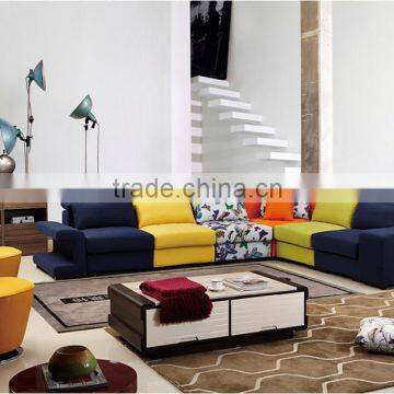Modern Colorful Modular Sofa photo-2