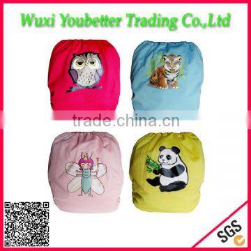 Wholesale Cheap Waterproof PUL Baby Diaper Cloth Diaper in the Best Quality