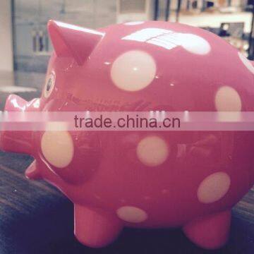 Plastic Piggy Bank Piggy / Banks for Kids /pig Shaped Piggy Banks photo-3