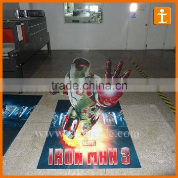 Custom Good Quality Full Colour Print Anti Slip Scratch Resistant Custom Floor Decals                        
                                                Quality Choice