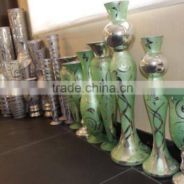 Glass handicraft for Folk Art