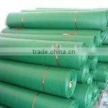 Green Thick PE tarpaulin/Truck Cover