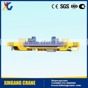 20 t battery stable rail flat car transfer freight cart