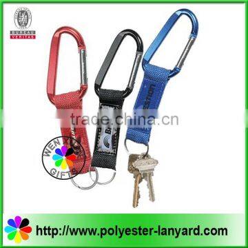 New design polyester car key chain