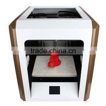 HOT SALE! 2016 Factory High Quality Full Metal Industrial 3d Printer Machine Large FDM Cheap 3dprinter Touch Screen Control photo-6