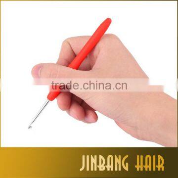 2016 New Plastic Handle Crochet Hook Set Knitting Needle Crochet Hook Aluminum Crochet Hook Set With Plastic Case photo-6