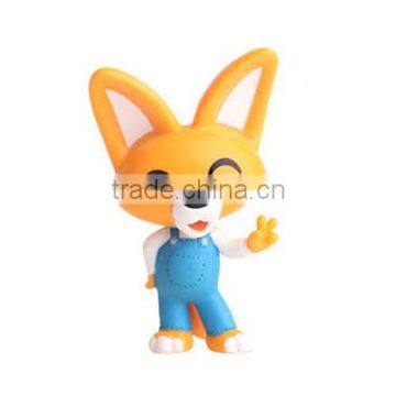 Cute Doll Animation Character Funny fox Plush Gift Toy