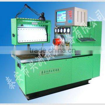 Diesel fuel injection pump test bench