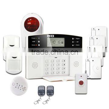 Low Price! 99+8 intelligent wired Alarm System, Home Accessorie Usage Telephone line 433Mhz Alarm Dialer T08