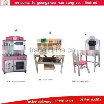Functional preschool kids table toys Wooden functional kids creative block toys