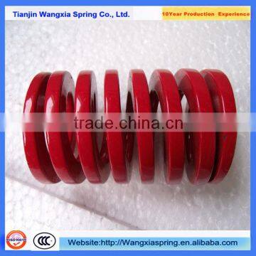 ISO10243 standard heavy duty flat wire die spring