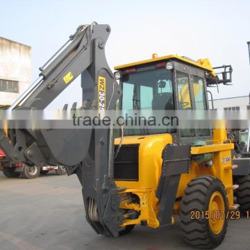 XCMG mini backhoe loader WZ30-25 for sale