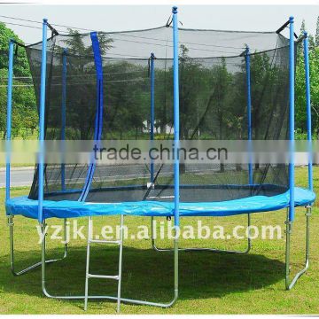 16FT Big Disport Round Trampoline with enclosure