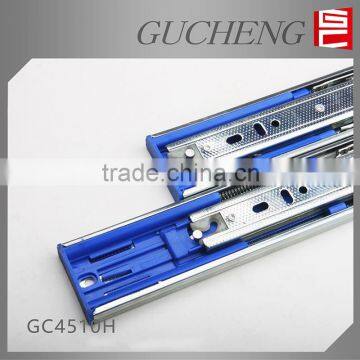 Good sell furniture fitting soft close telescopic drawer channel