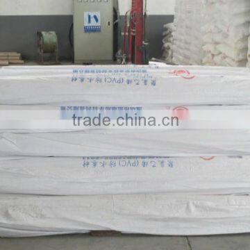 UV resistant PVC waterproof membrane for roof