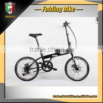 20 Size Cheap Steel Folding Bike Pocket Bike Lady Bike