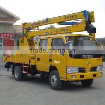 14M-16M Aerial Platforms With DFAC Dongfeng Truck