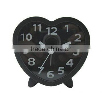 Candy Color Heart Shape Index Alarm Clock photo-3