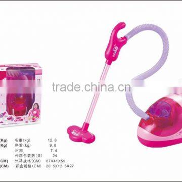 Toy Electric Vacuum Cleaner Play Set for Kids With LED Flashing Light,B/O Toy Dust Collector Game Toy,Cleaning Toy QQ228625 photo-2