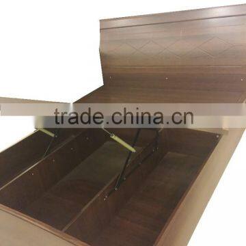 LM industry brand wooden bed furniture