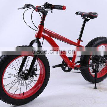 New OEM 20'' 4.0 new design steel fat bike /snow mountain bike/mountain bike price