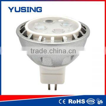 Aluminum Housing High Power 12V MR16 LED Spot Light 5W