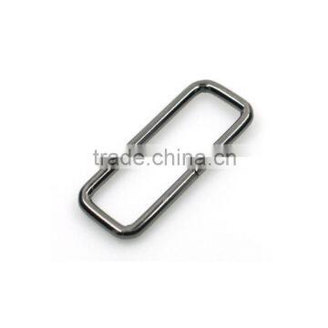 Wholesale custom copper metal rectangle ring for bag strap