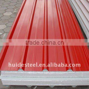 Color sandwich panel