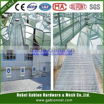 Hot dipped galvanized grating for flooring