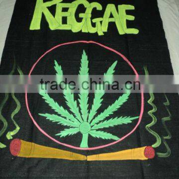 batik wall hangings one marley new