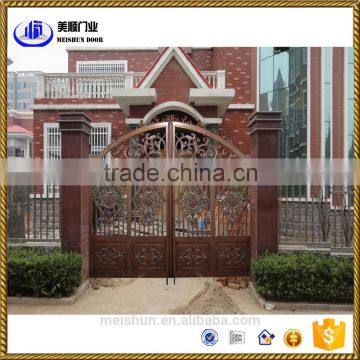 used wrought aluminum door gates