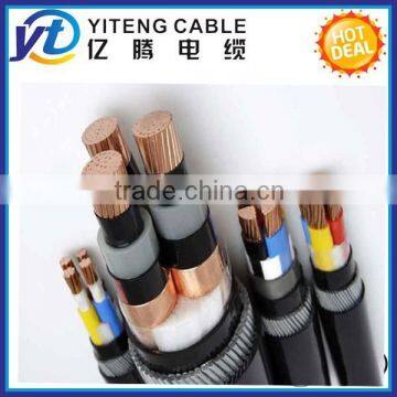 Rated Voltage 1KV and Below Copper Fixed Laying Power Cables photo-5