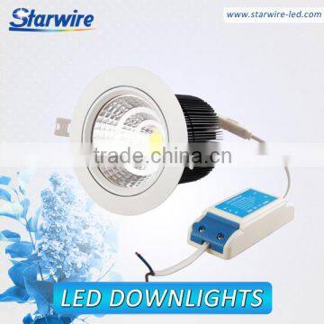 Big promotion only 8.6usd/pcs 7W downlight