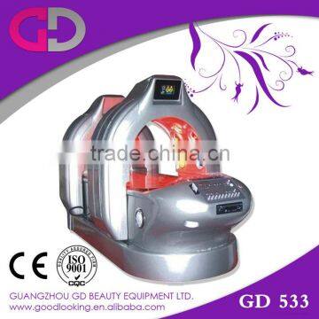 the best guangzhou luxury magic colorful tunnel spa/infrared sauna/photon energy infrared LED magic tunnel