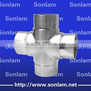 stainless steel adjustable pipe connector/pipe connection