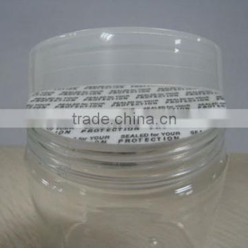 Food grade pressure sensitive seal liner