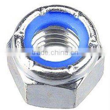 Hex Nut -- Nylock Hex Nut