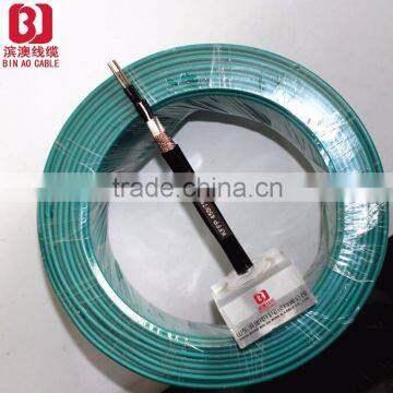 China manufacturer XLPE insulated flexible controlcable copper conductor wired monopod selfie stick headphone cable control
