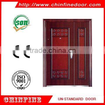 Double steel door (CF-U001)