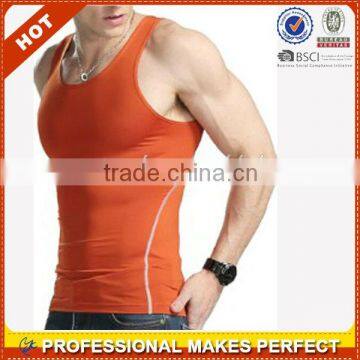 Custom blank crop muscle fittness tank top plain (YCT-C0170)