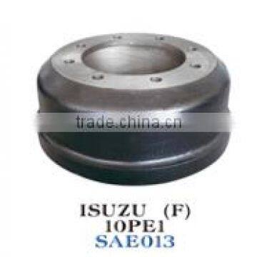 ISUZU1FRONT CAR Brake drum JAPAN CAR