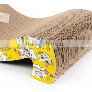 Creative Pet Group Corrugated Cat Scratcher With Catnip Included (Many Styles Available) photo-3