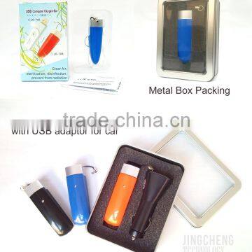 Innovative Gift Novel and Popular USB Drive Air Purifier Ionizer JO-728U photo-5