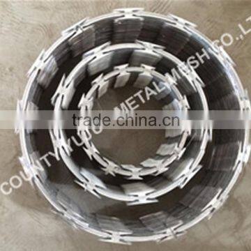 Low price razor wire fencing/razor barbed wire