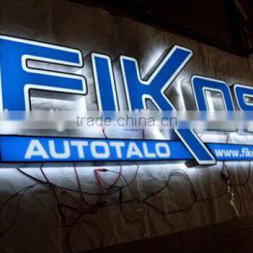 free stand led outdoor open sign