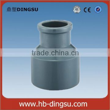 pvc concentric reducer plastic pipe fittings