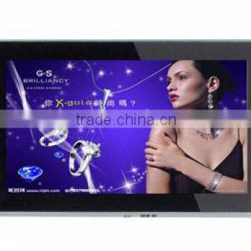 New 21.5 inch LCD screen Wall Mount Network Ad Player