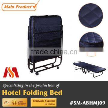 Resorts Metal Foldable Guest Room Hotel Adding Bed