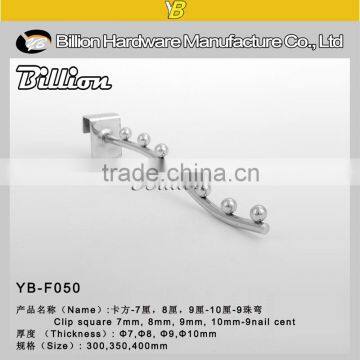 New Products Single Prong Display Hook Metal Single Hook Coat Hooks photo-5
